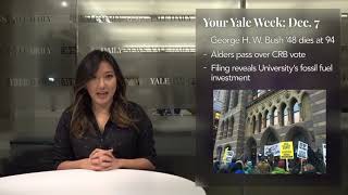 Your Yale Week: Dec. 7