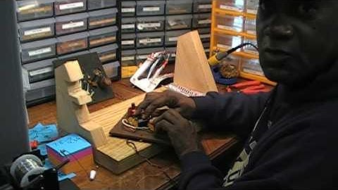 How To Recap A Vintage Leslie Crossover ~ Part IV