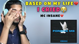 MC INSANE - FORGIVE ME 💔😭| REACTION | KALAMZONE