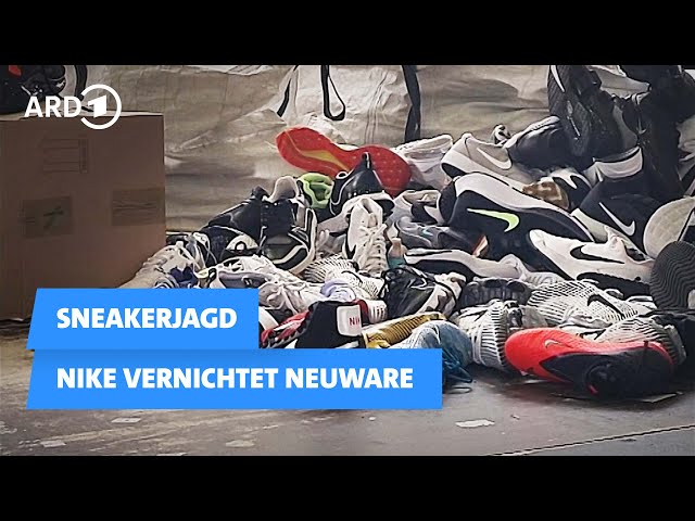 Sneakerjagd: Nike vernichtet Neuware | Panorama