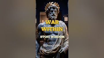 “The War Within: Why Every Lie Destroys You | Stoic Wisdom” #stoicism #ancientwisdom #motivation