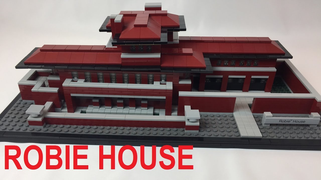 robie house lego