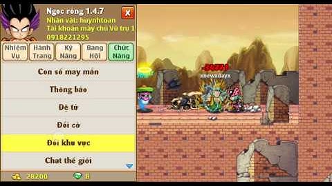 Ngọc rồng online up bên tương lai@@@@