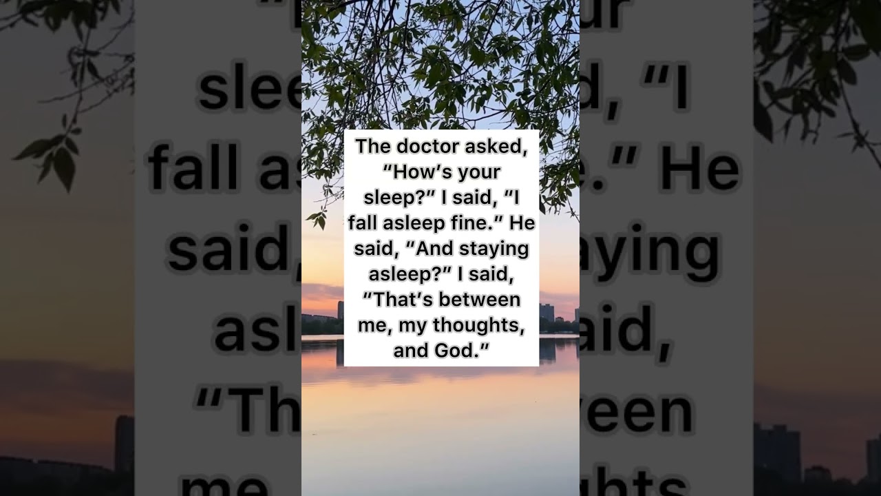 Sleep vs Thoughts 😵‍💫 