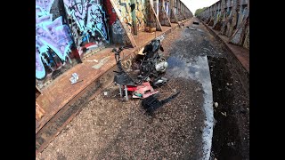 Interstate 94 Railroad Bridge #railway #trainspotting