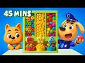 🔴 AO VIVO 🔴 Detetive Labrador 👮‍♂ As Tarefas 🩷 Desenhos Animados🎬 Desenhos Infantis