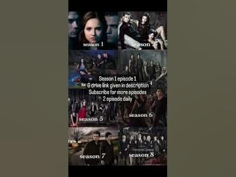 the vampire diaries episode 1 season 1 link in comment box - YouTube