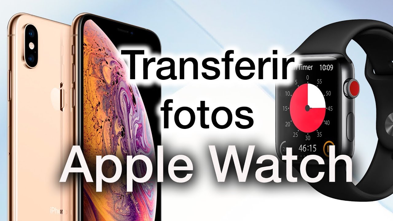 Cómo pasar fotos al Apple Watch en español fácil - YouTube