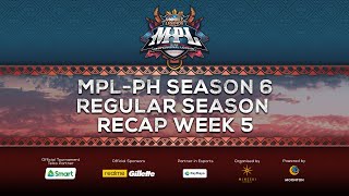 Weekly Highlights Week 5 Mpl-Ph S6