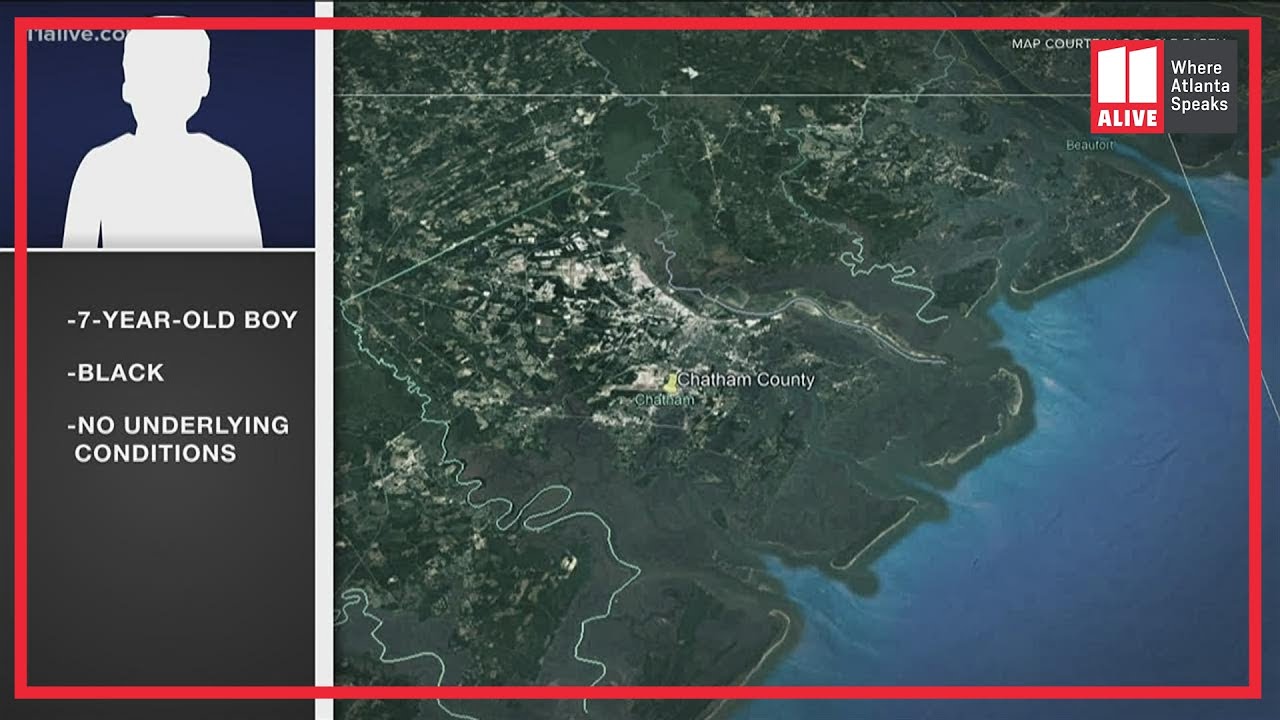 7-year-old boy dies from COVID-19 in Georgia, the youngest victim in the state