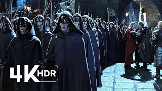Elves arrive at Helm's Deep - The Lord of the Rings: The Two Towers - 4K ULTRA HD - HDR