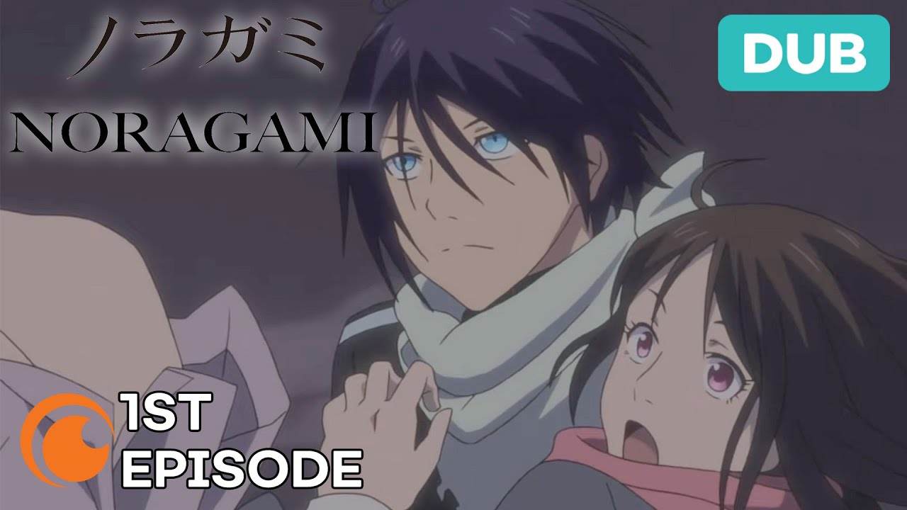 Noragami (English Dub) A Housecat, a Stray God, and a Tail - Watch on  Crunchyroll