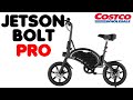 Jetson Bolt Pro Ebike From Costco Unbox Setup and Thoughts 299