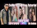 how to edit your picture with  pinay  celebrity idols/pics-art/