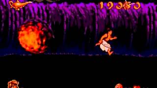 Aladdin (Sega Genesis) Playthrough - The Escape