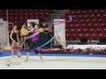 Evgenia Kanaeva-Training video-World Cup Sofia 2012