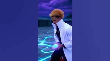 Rasengan V Kamehameha #anime #comedy #naruto #dragonballz #skits #aurafarming #dragonball #aura