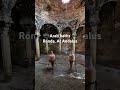 Arab Baths Were Common In Al Andalus These Are One Of The Preserved Baths In Modern Spain 