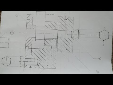 Engineering Drawing N3/Assembly Drawing/Assembly Drawing /Part 2️⃣