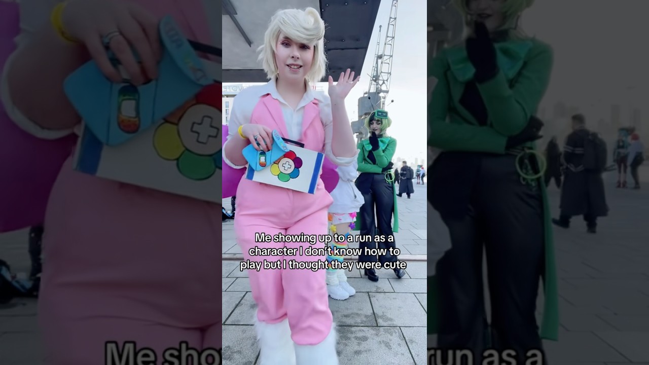 Just kidding! 😇 (unless 🫢) #cosplay #robloxmemes #dandysworld #roblox