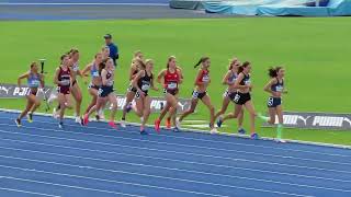 1500m U17 Women Final, 2024 Australian Championships, Adelaide 19 April 2024