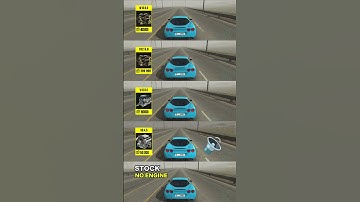 Engine Sounds Comparison🔊🔥 #carparkingmultiplayer #shorts