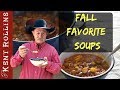 Favorite Soups: Cheesy Potato Soup, Fresh Cabbage and Thyme and Hearty Hodge Podge Beef Soup