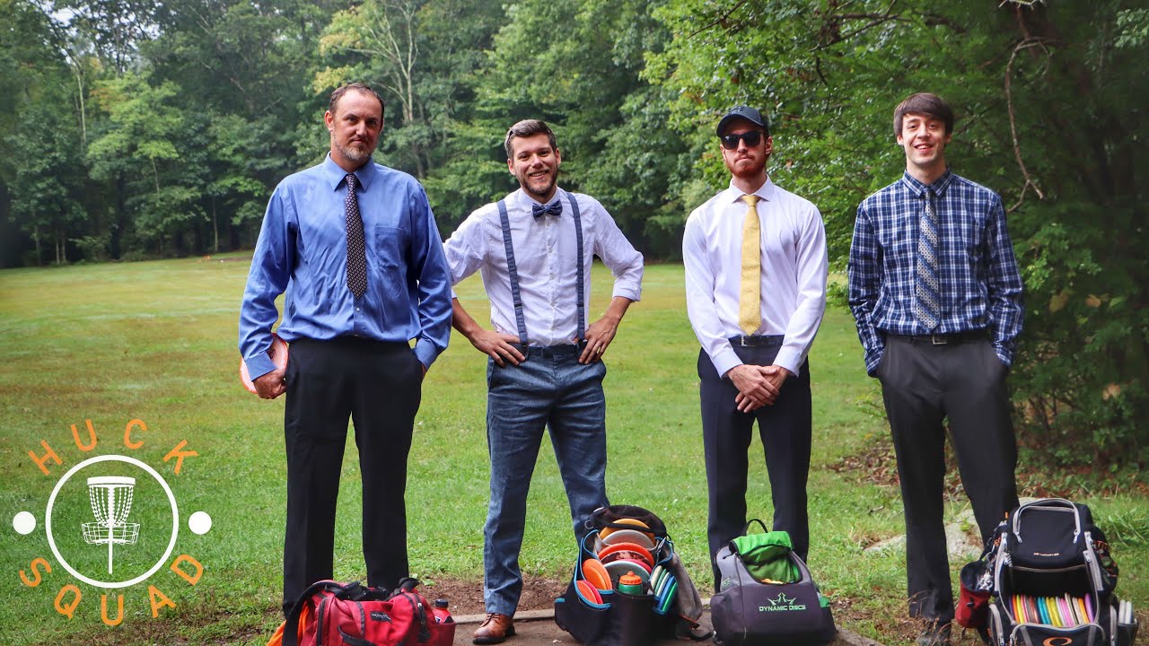 Disc Golf In Dress Clothes | #213