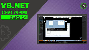 Visual Basic .Net - Ders 14 (Aynı Ağda Sohbet) #VB.Net