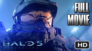 HALO 5 GUARDIANS FULL MOVIE [HD] - All Cutscenes / Cinematics [60fps]