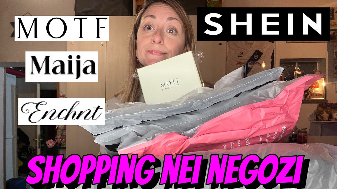 I miei NEGOZI preferiti di SHEIN - YouTube