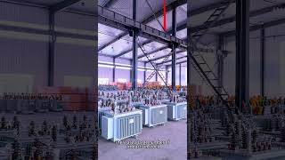 Choosing TianTong means choosing relability. #powerfactory #powertransformer