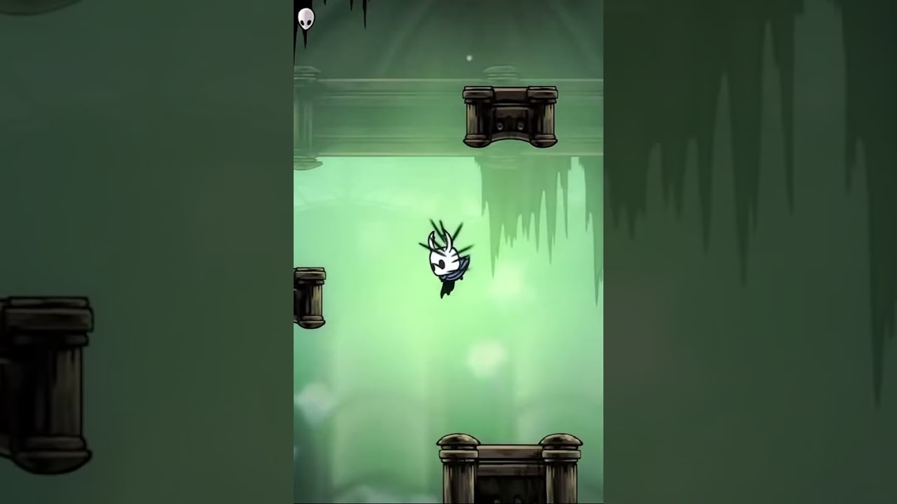 Así se puede Liberar al Soñador Monomon en Hollow Knight :D 