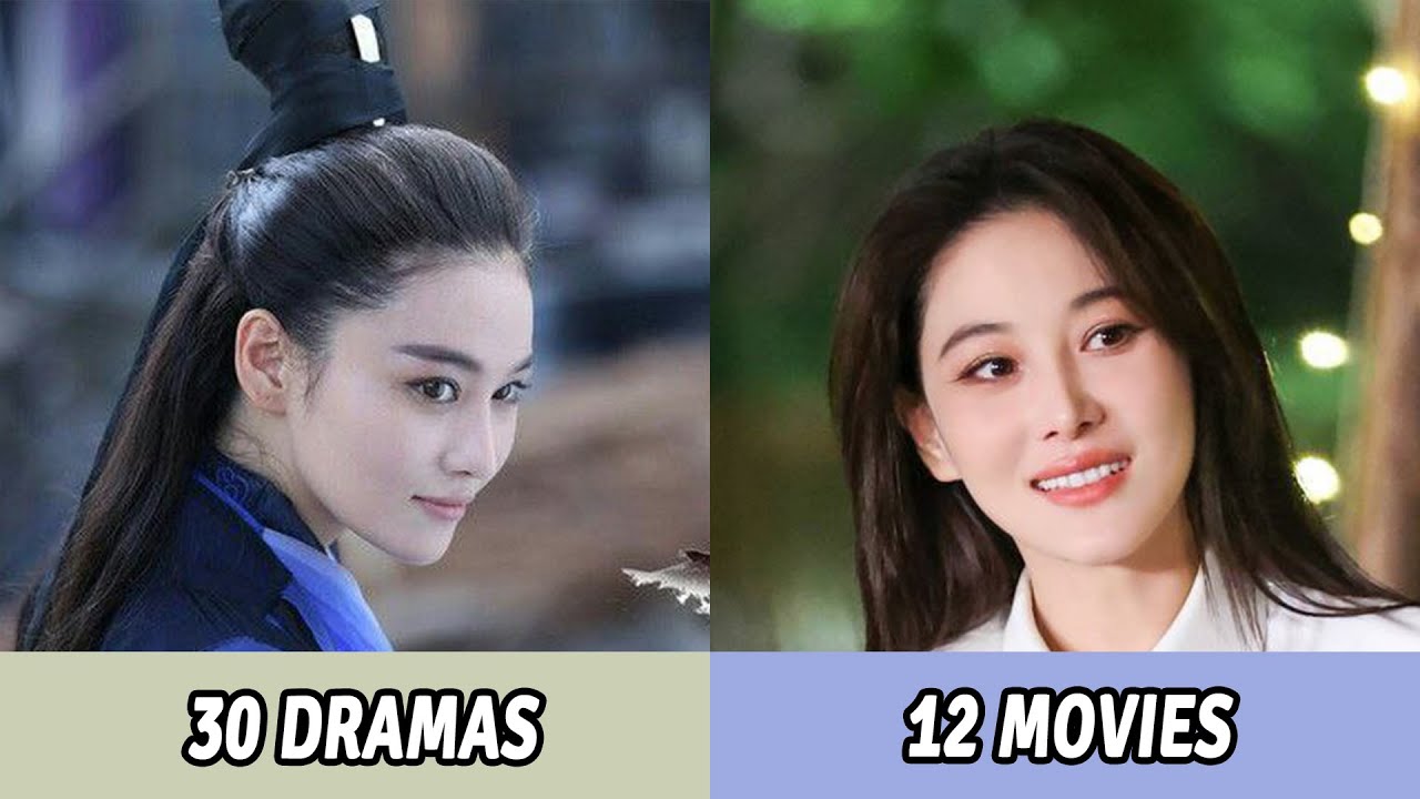 All Dramas and Movies of Zhang Xin Yu | Zhang Xin Yu (2007-2022) - YouTube