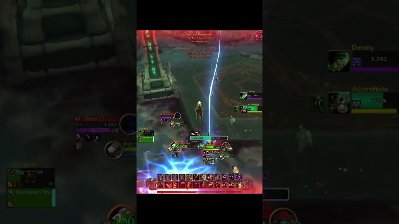 Midnight pre patch - Boomie survival seem good