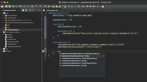 Declarative Gradle EAP2 - Support in Eclipse IDE (with LSP)