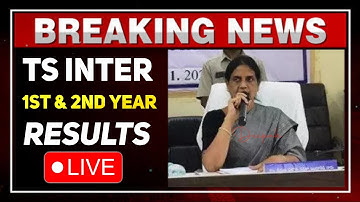 Telangana Inter Results 2022 LIVE | TS Inter Results 2022 Live | HOW to Check | DIRECT Link | Online
