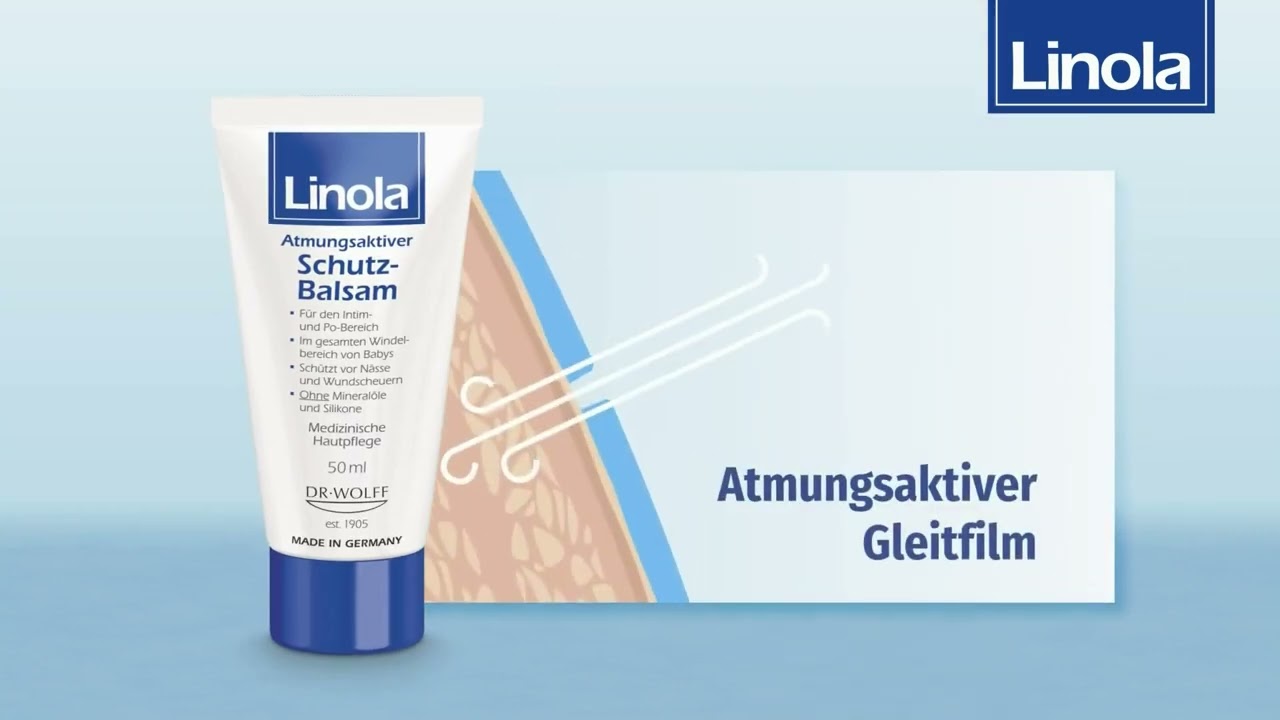 Werbung Linola Schutzbalsam 2025