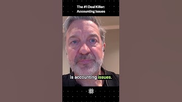 The #1 Deal Killer: Accounting Issues | #finops #podcast #saas #fintech