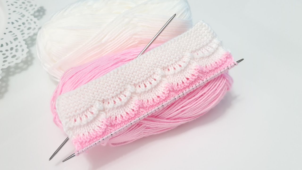 İki renkli muhteşem yelek hırka örgü modeli