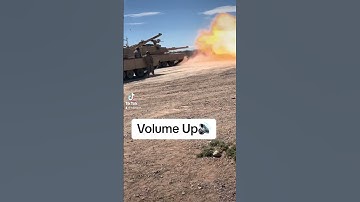 Thumbnail of M1 Abram Tank Shooting #army #usarmy #tank #tanks #explosion #explore #viral #military #militarylife