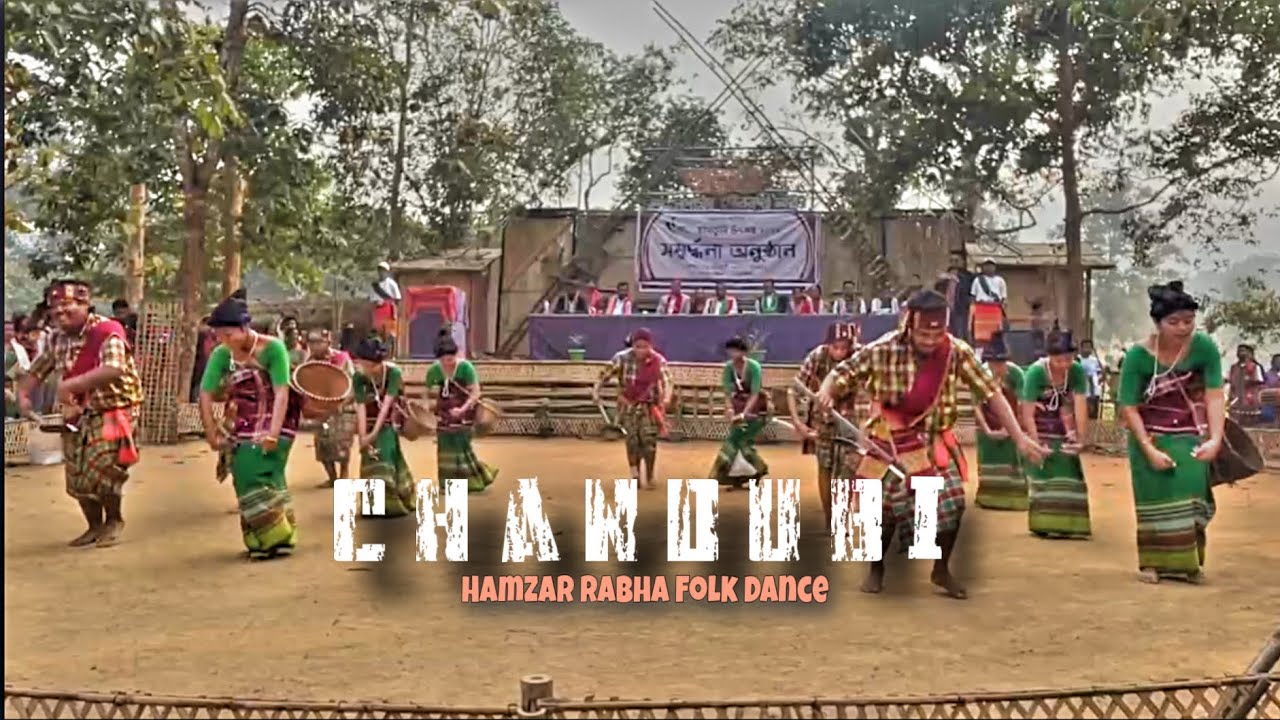 Rabha folk dance | HAMZAR | At Chandubi Festival 2026