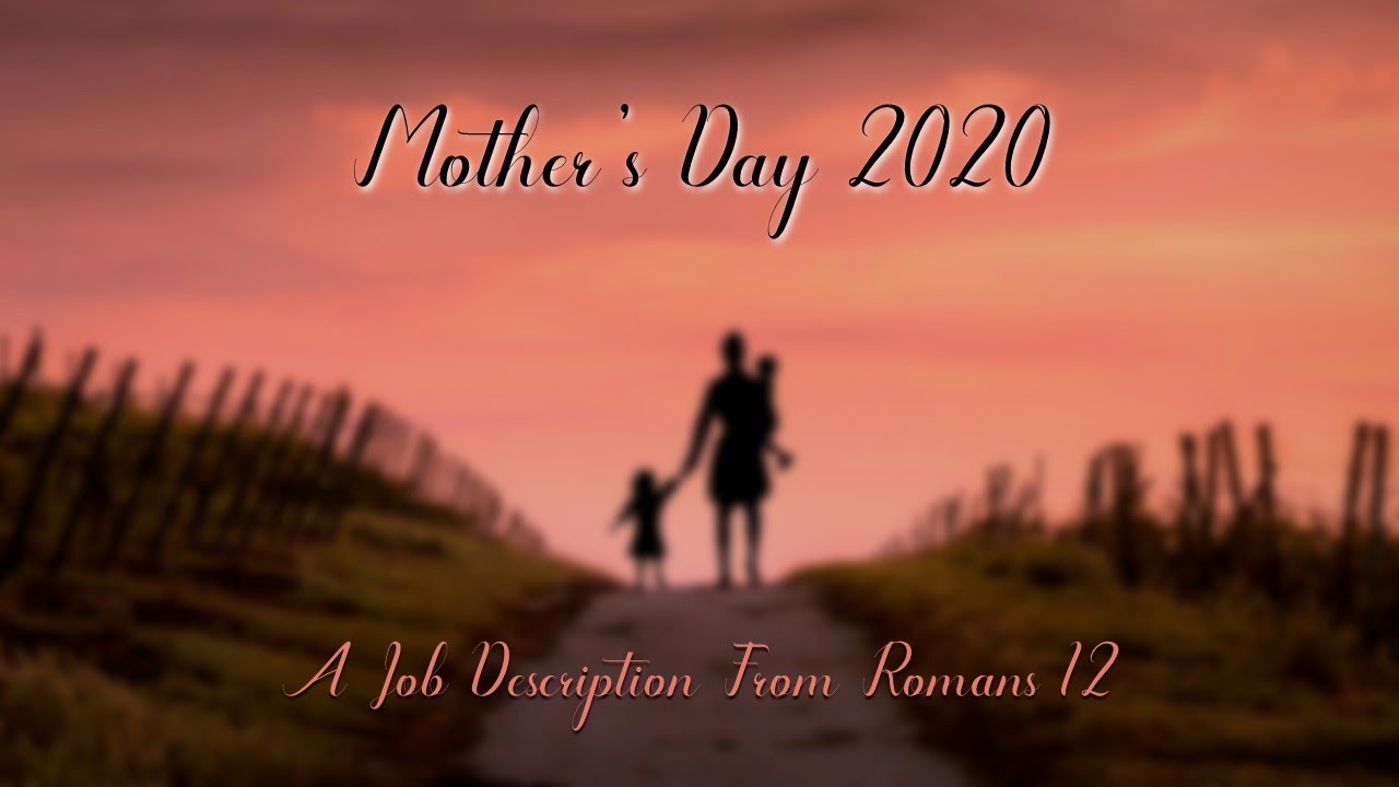Mother's Day 2020 YouTube