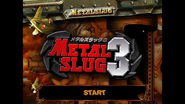 Metal Slug 3 Commentary