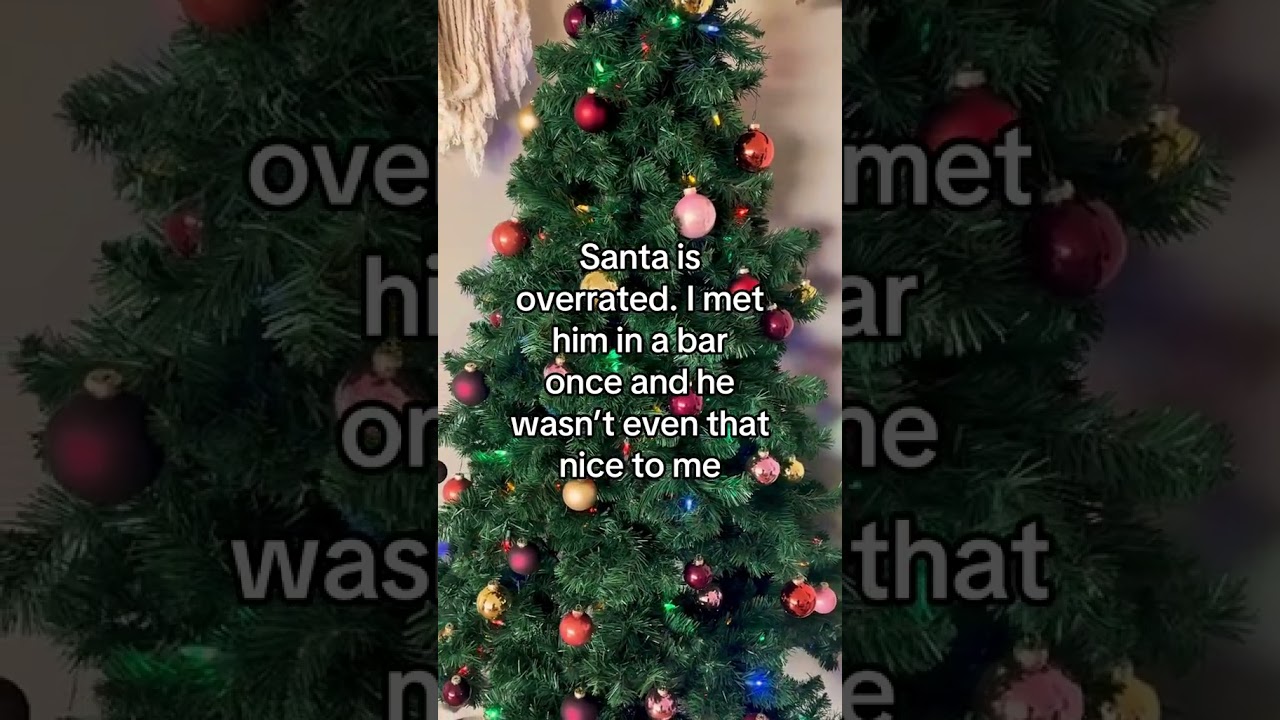 that mall santa tho… 🎅