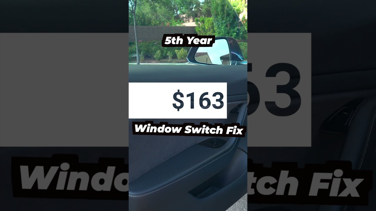 You Won T Believe Service Costs For A 5 Year 111 000 Mile Tesla Model 3 Automobile