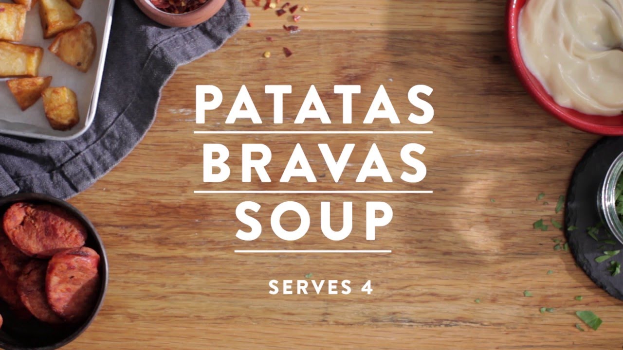 Patatas Bravas Soup YouTube