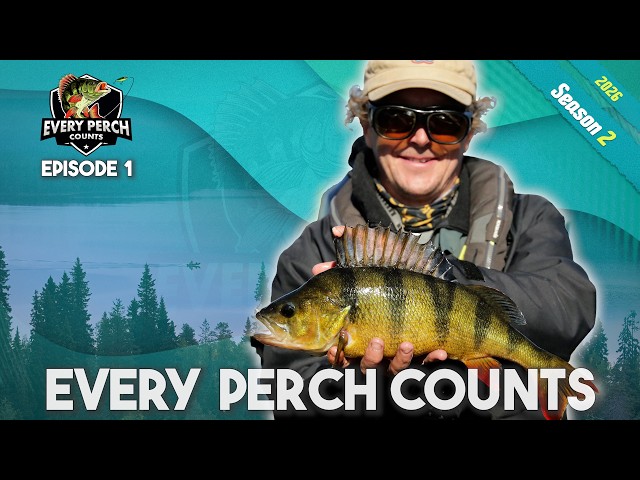 KILPAILU ALKAA!  |  Every Perch Counts 2026  |  Episode 1