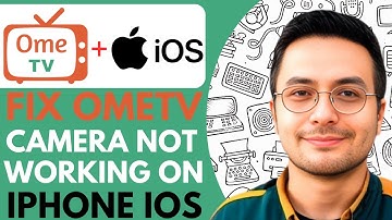 NEW! How to Fix OmeTV Camera Not Working on iPhone iOS 15/16/17/18/19 - 2025 (Step by Step)