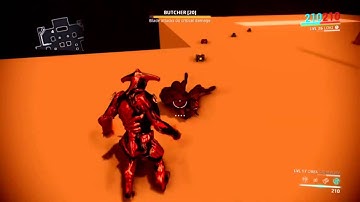 Warframe finishers part 1